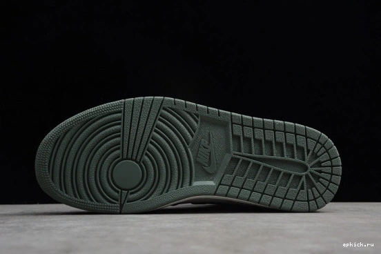 Cheap EP “CLAY OG RETRO AIR JORDAN HIGH 555088-135 1 GREEN” 555088-135 0411